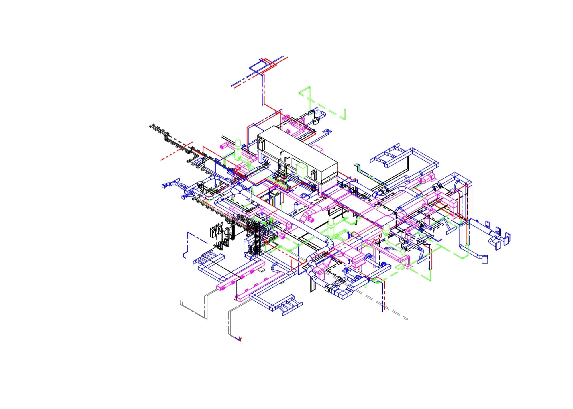 3D Model Selection of Missoula, Montana Hospital Oncology Wing