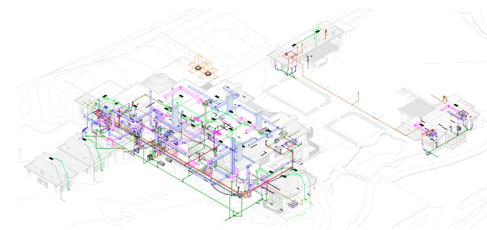 3D Model Selection of High-End Southern California Residence