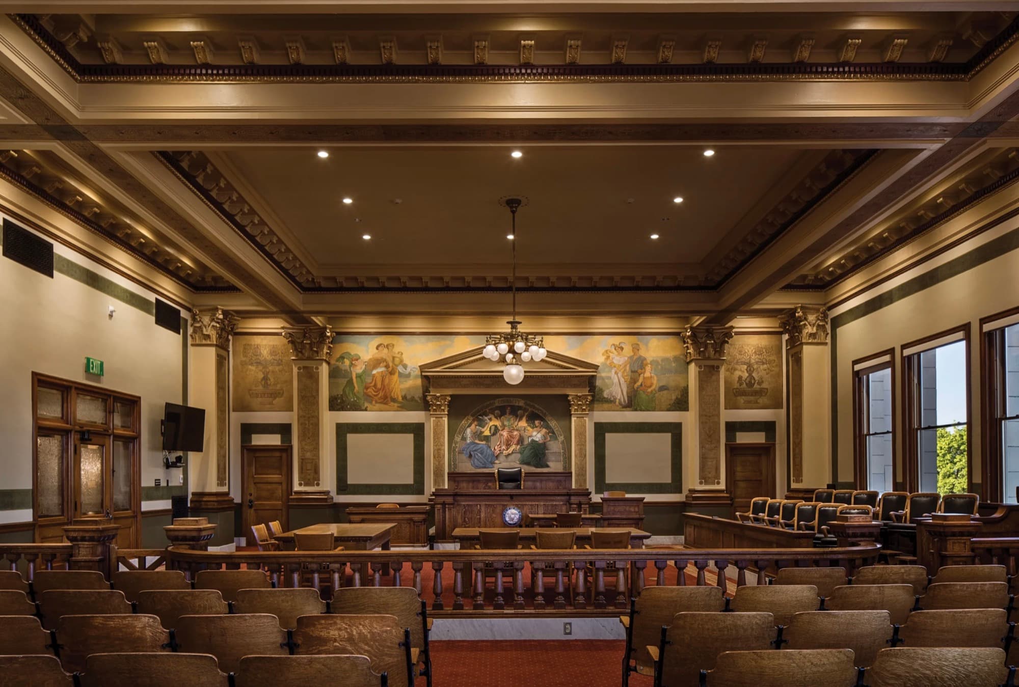 Missoula County Courthouse Historical Restoration
