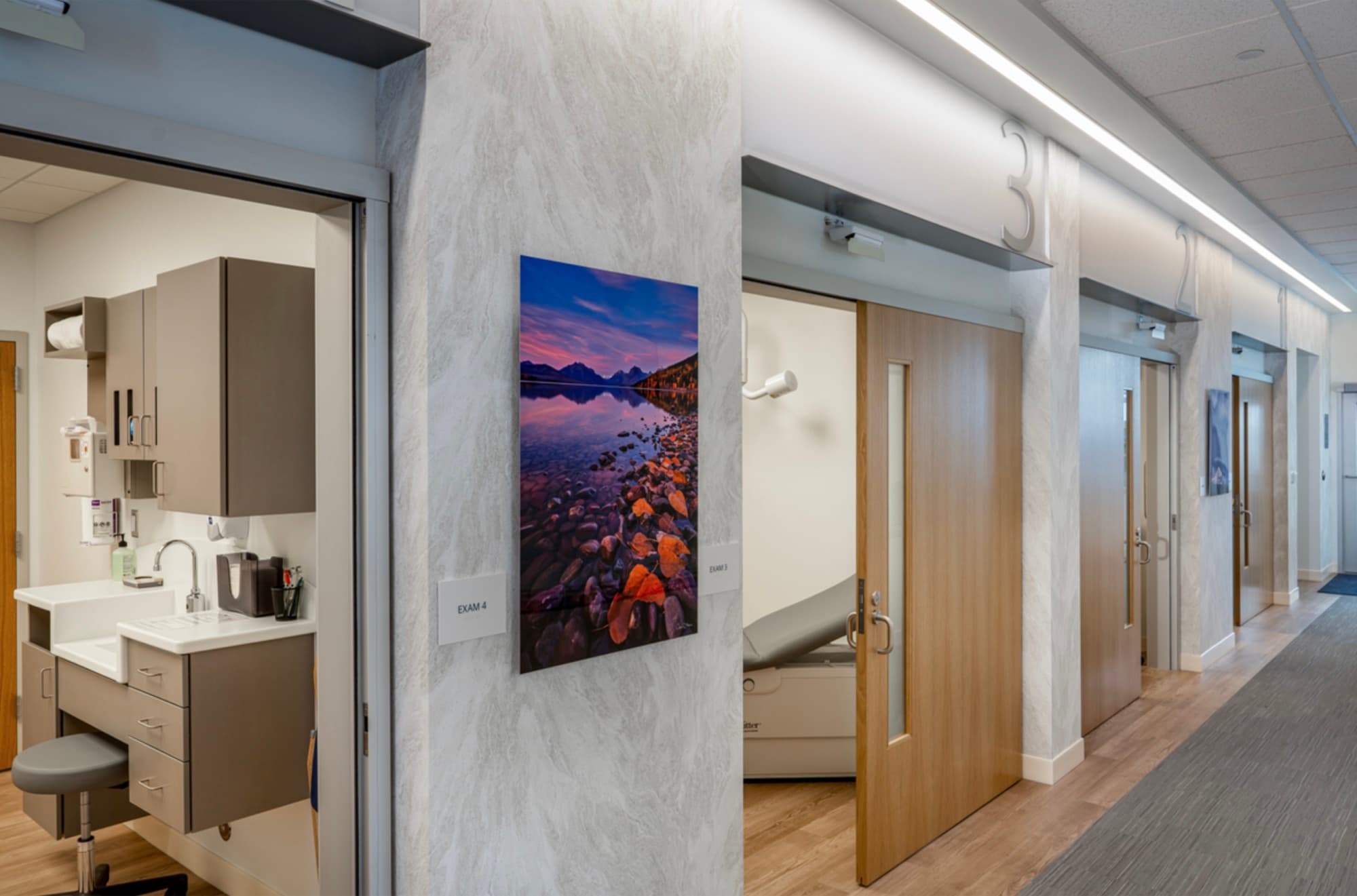 Exam rooms in Bozeman, MT Facility