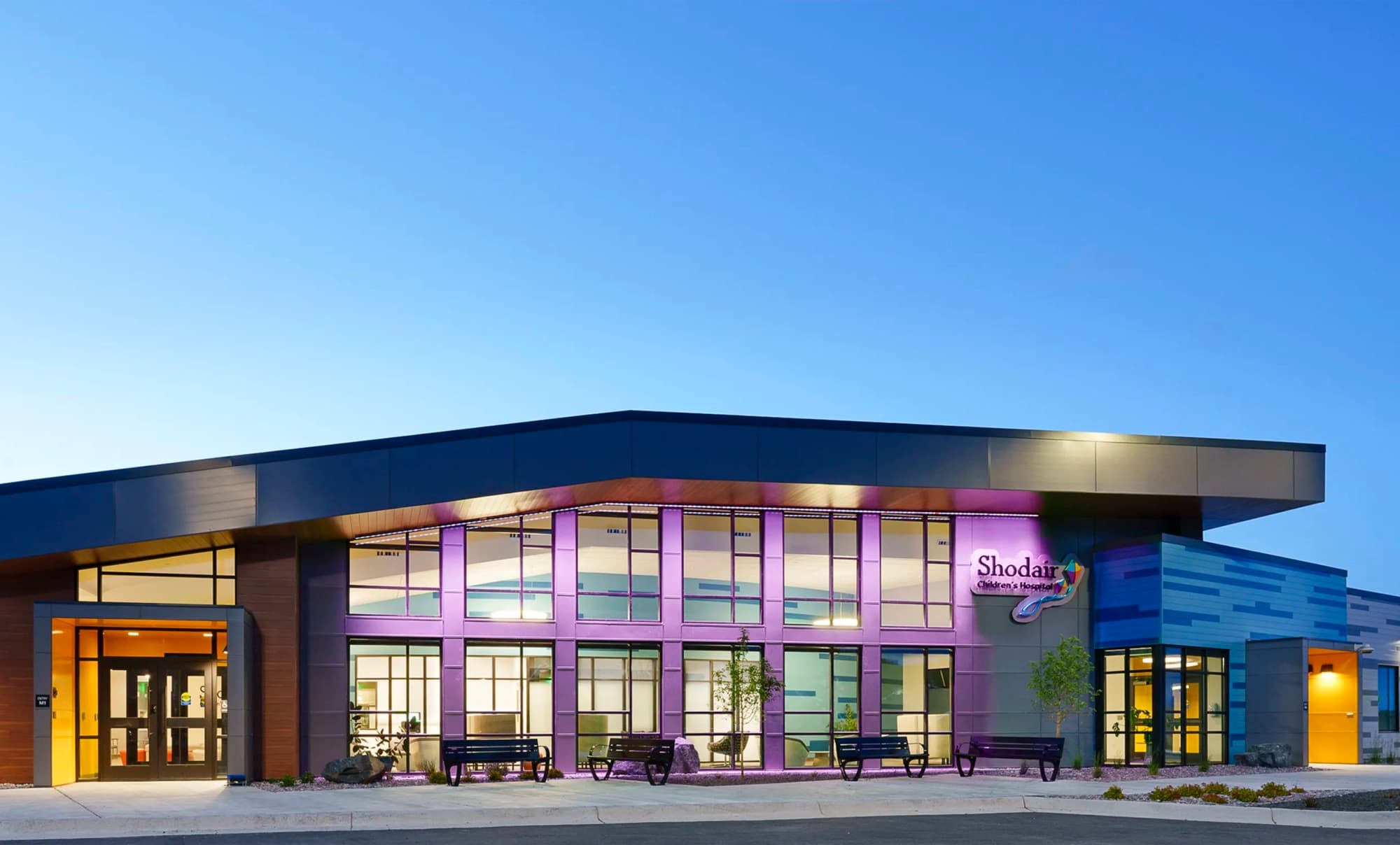 Helena, MT Children's Hospital, Medical Office Building, and Labs