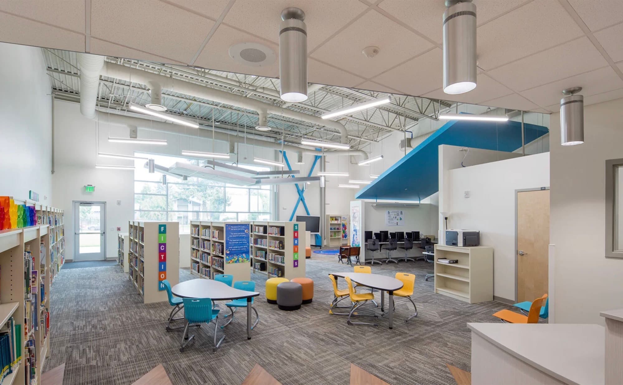 Missoula, MT Public School Library