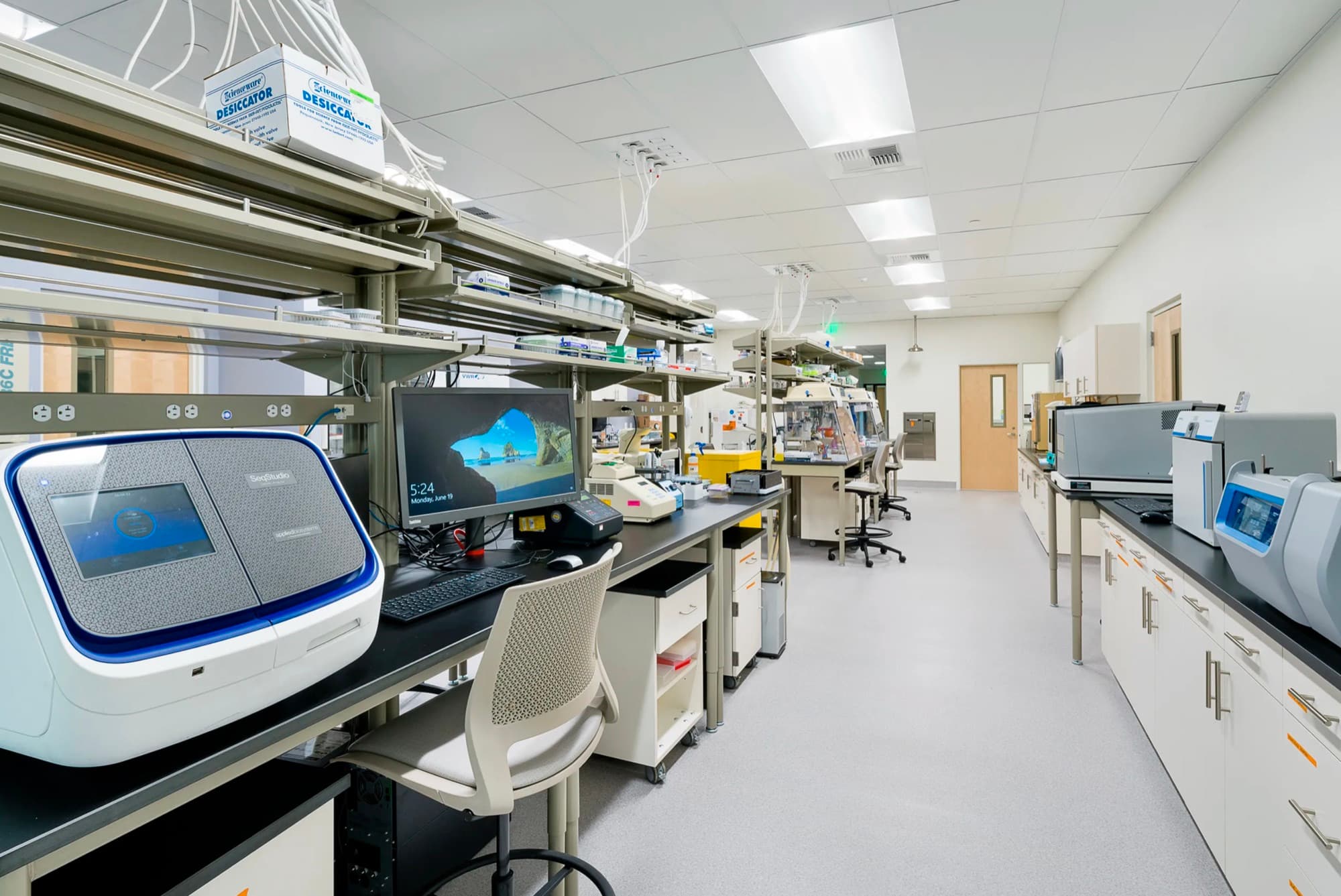 Laboratories, R&D Facilities, & Clean Rooms — Axiom Engineering