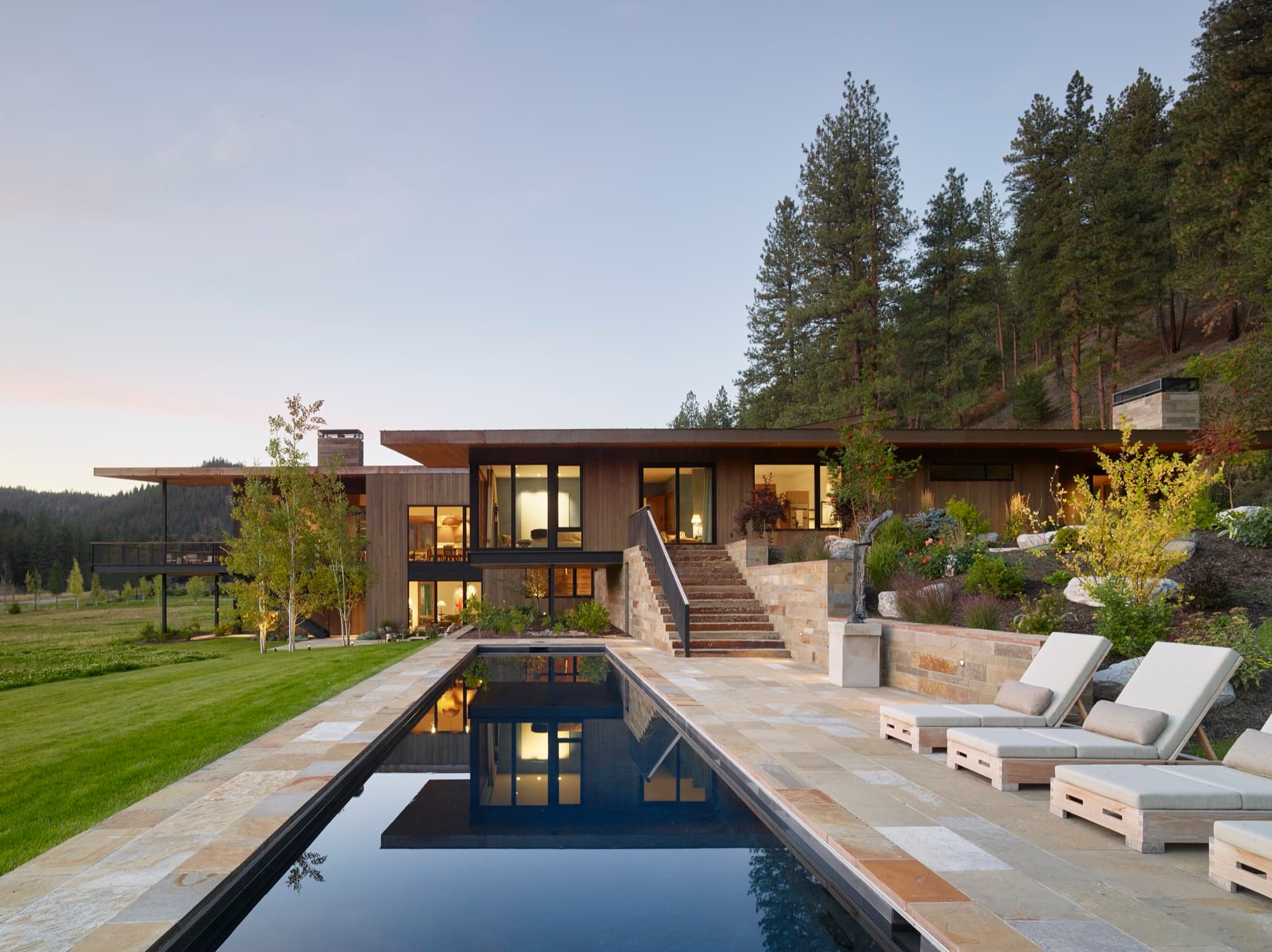 Luxury Montana Residence