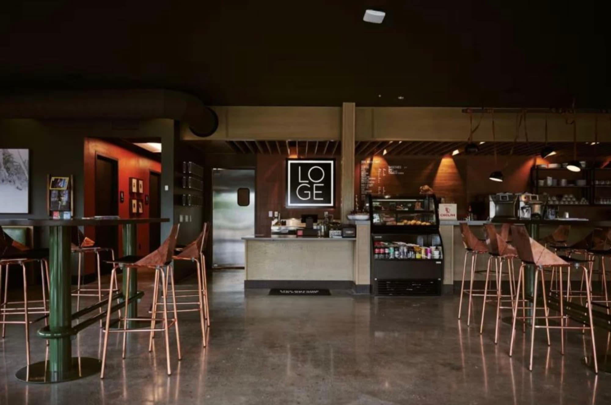 LOGE Café & Retail Space