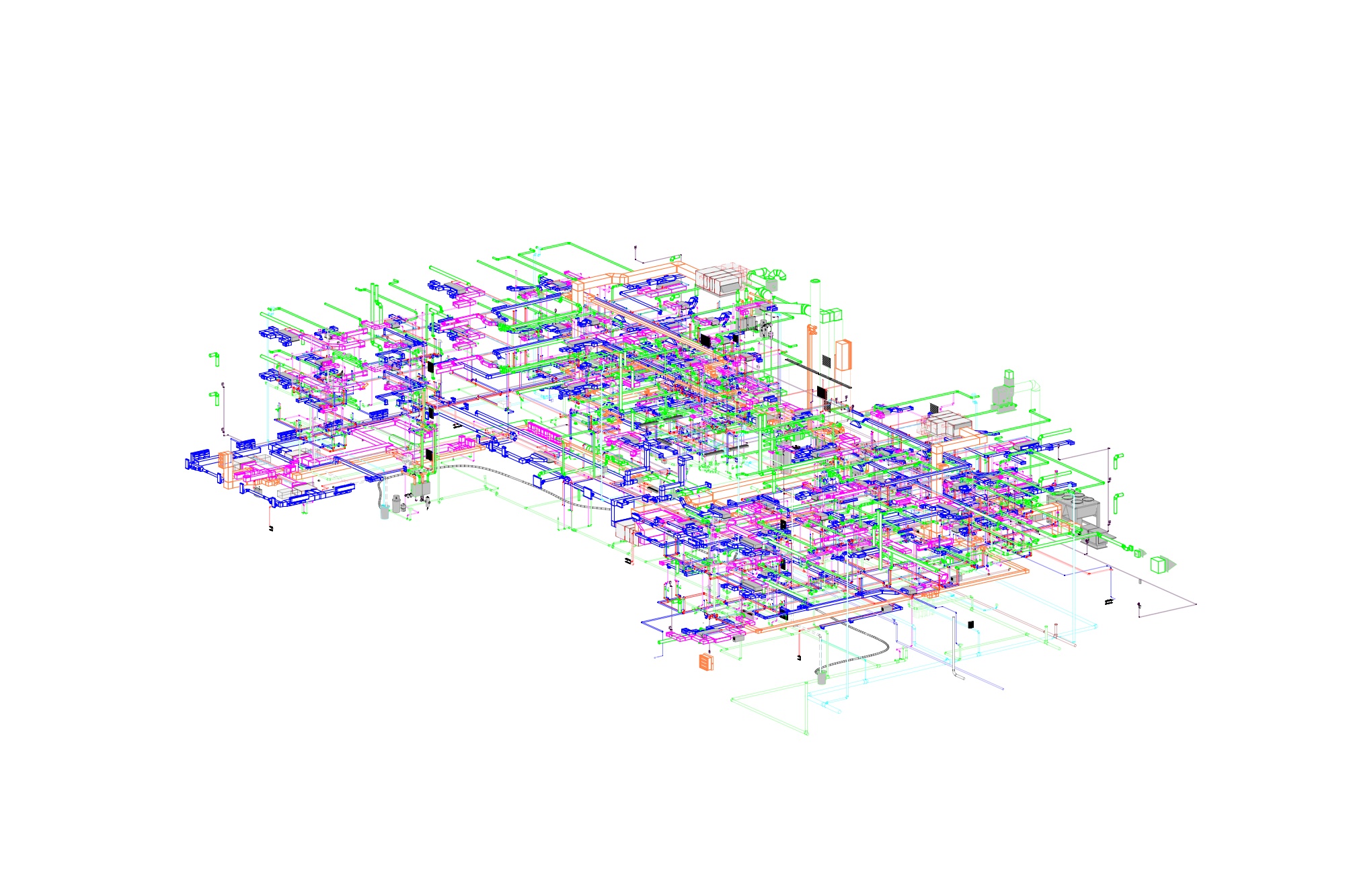 SRSC Lodge — 3D structural & mechanical model